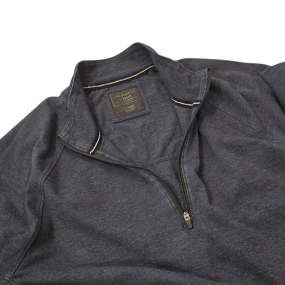 Abercrombie & Fitch Bundle Pullover Hoodie Henley 1/4 Zip Shirt Mens Large - Picture 9 of 10